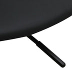 Roxy Bürostuhl - Kunstleder Schwarz - FURNHOUSE