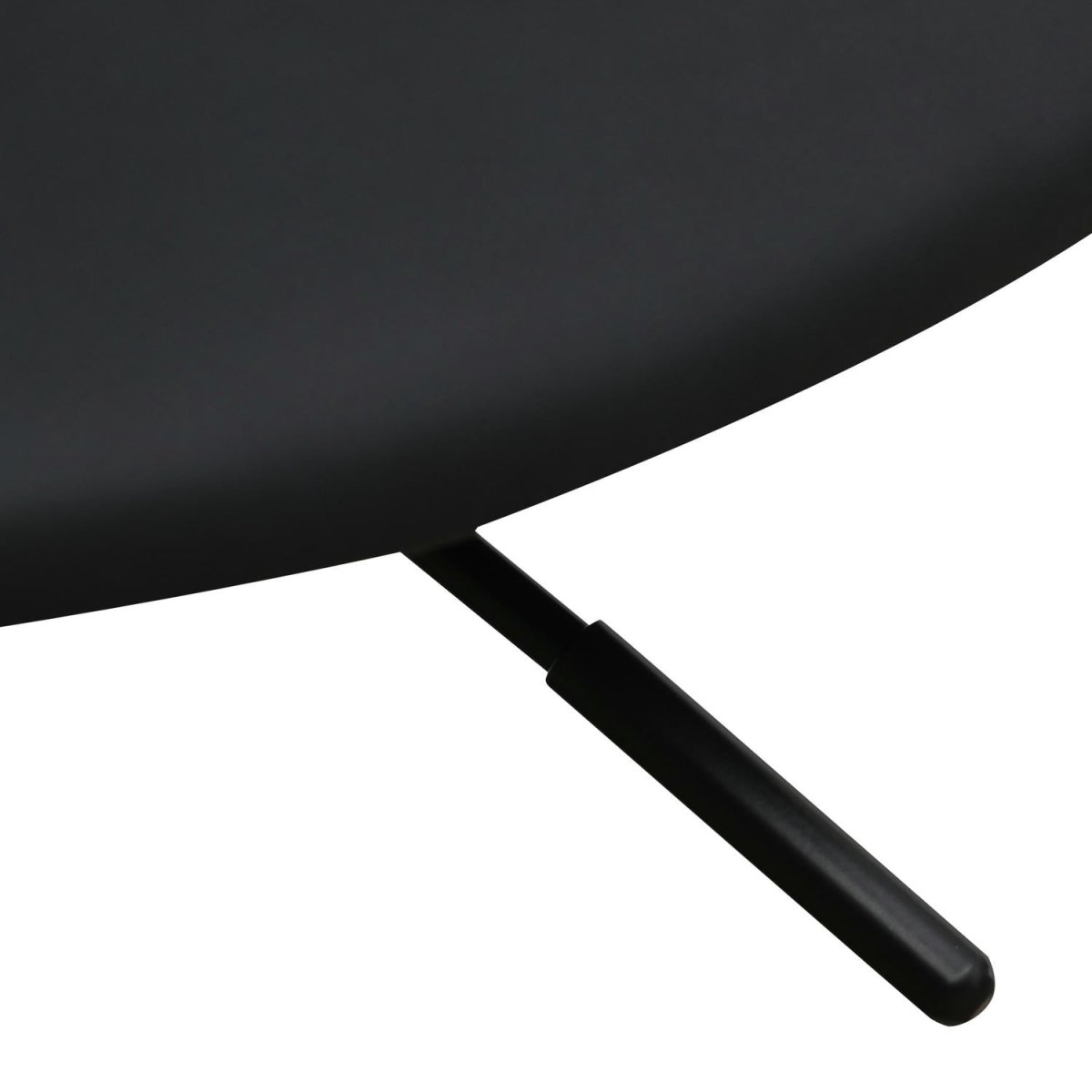 Roxy Bürostuhl - Kunstleder Schwarz - FURNHOUSE