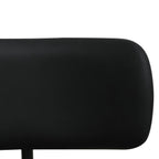 Roxy Bürostuhl - Kunstleder Schwarz - FURNHOUSE