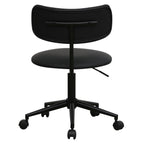 Roxy Bürostuhl - Kunstleder Schwarz - FURNHOUSE