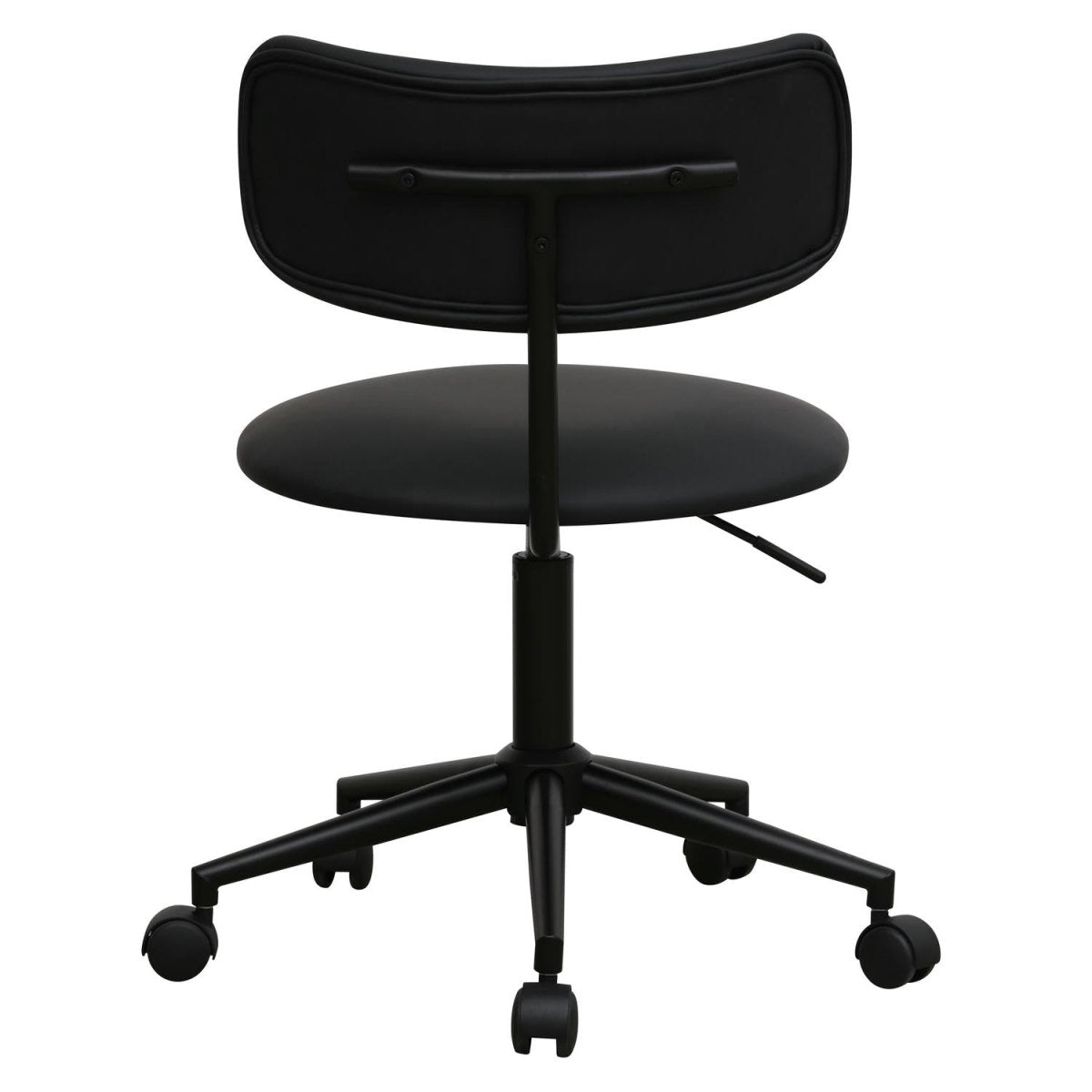 Roxy Bürostuhl - Kunstleder Schwarz - FURNHOUSE