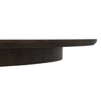 Runder Esstisch ø120 cm Svendborg - Ausziehbar bis 220 cm - Räuchereiche - FURNHOUSE