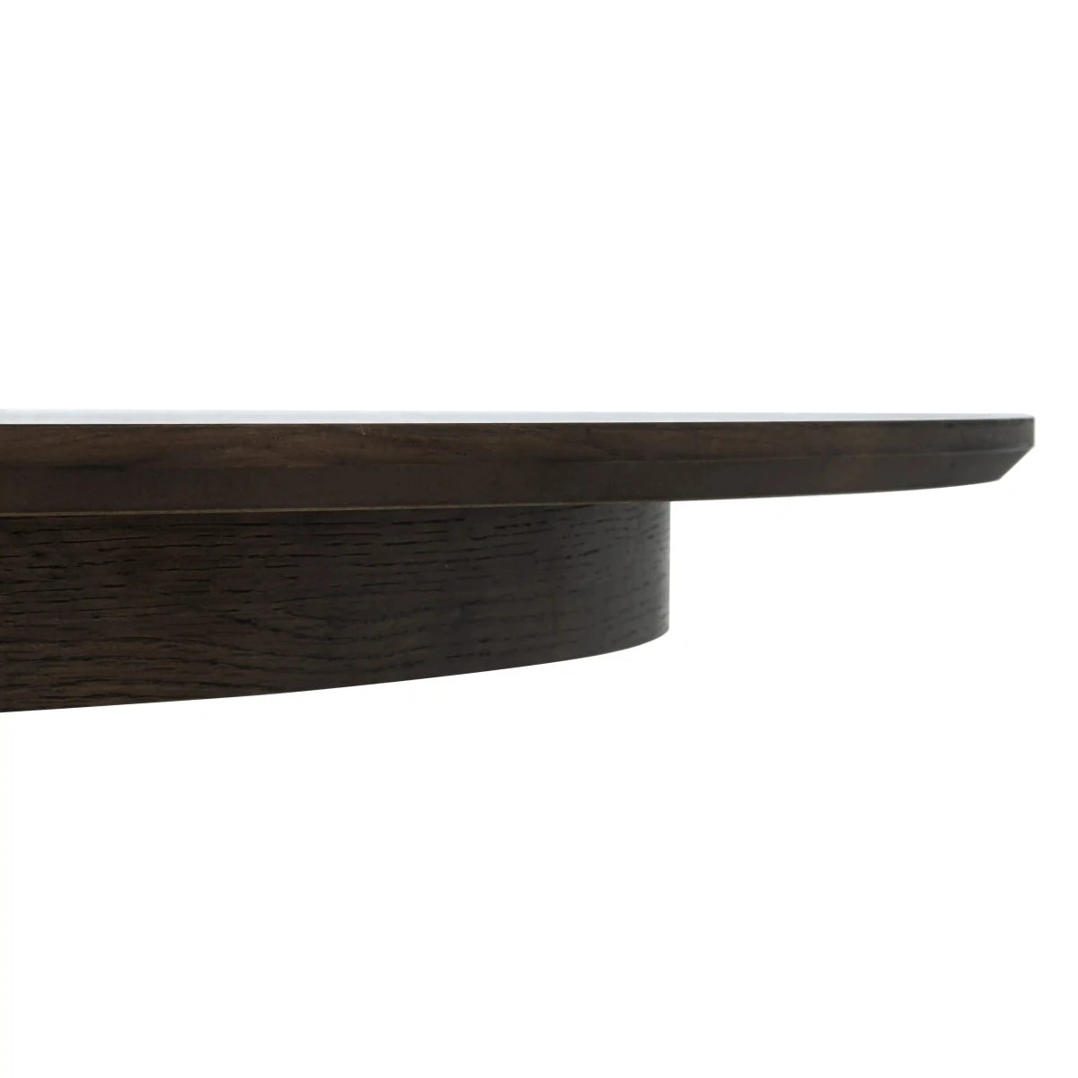 Runder Esstisch ø120 cm Svendborg - Ausziehbar bis 220 cm - Räuchereiche - FURNHOUSE