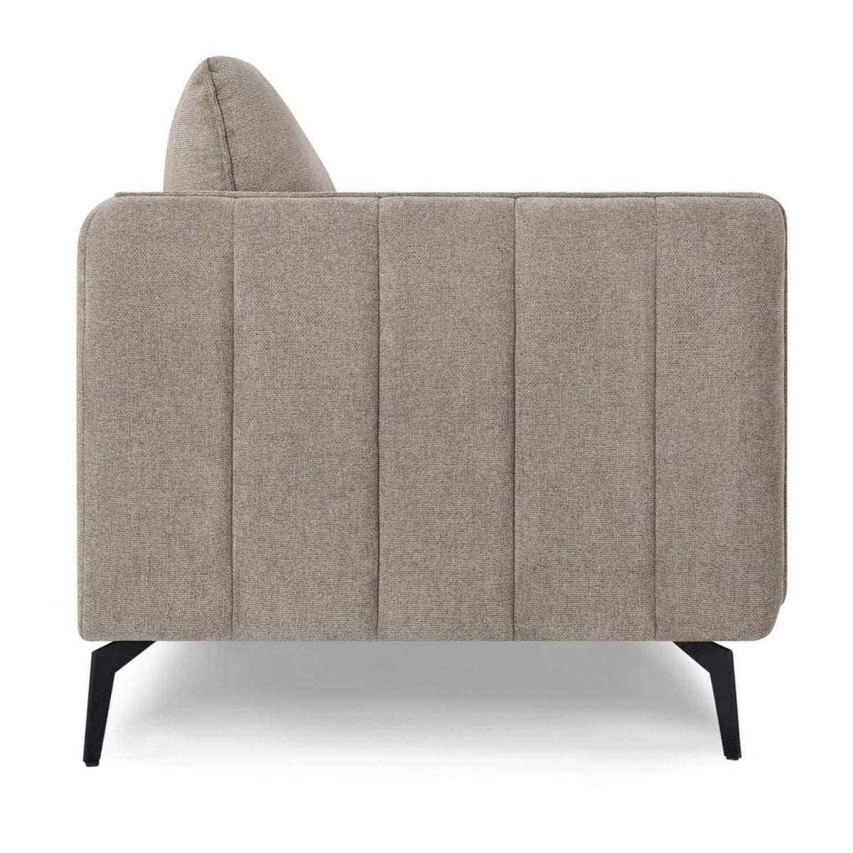 Selena 2-Sitzer Sofa - Stoffbezug Beige - FURNHOUSE