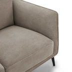 Selena 2-Sitzer Sofa - Stoffbezug Beige - FURNHOUSE