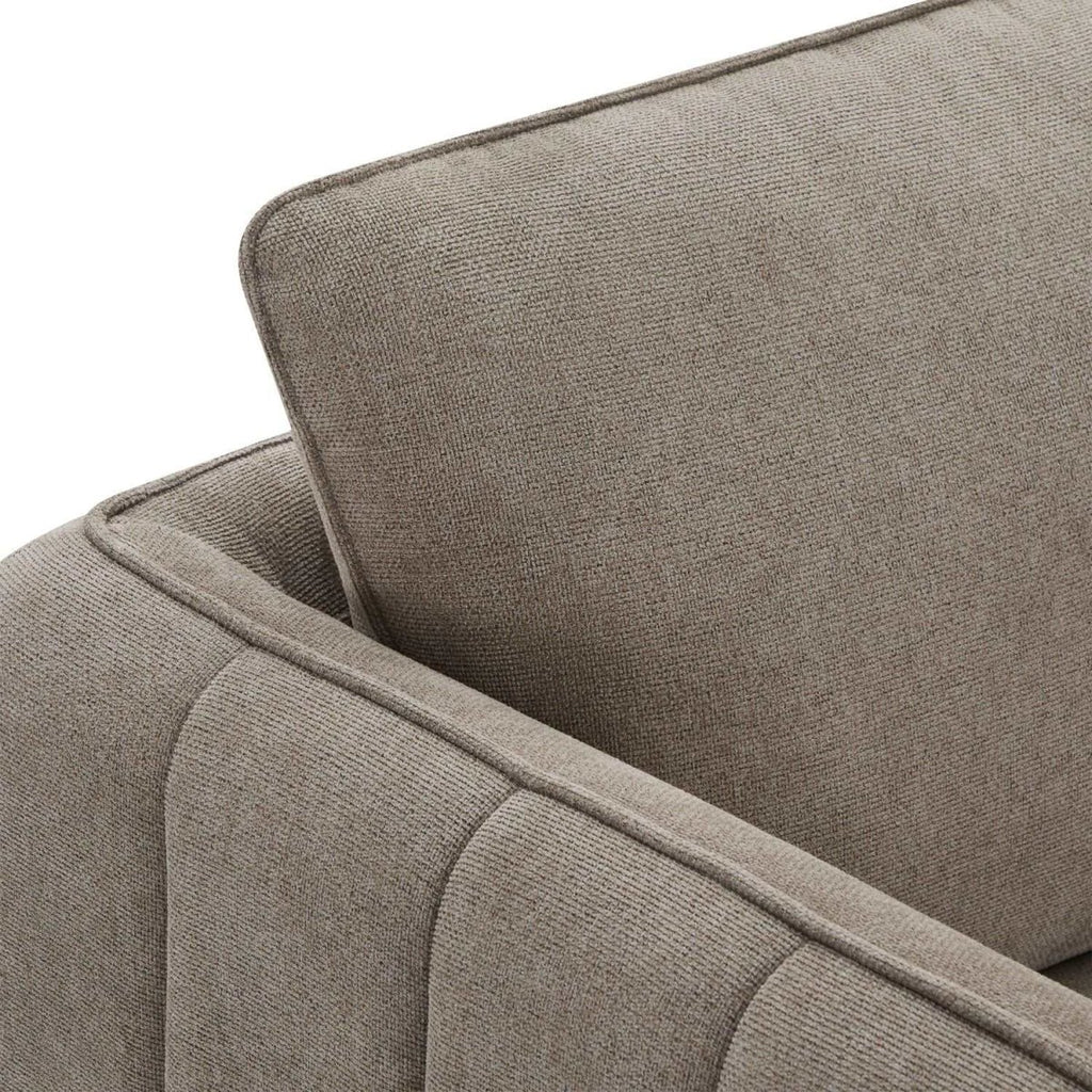 Selena 2-Sitzer Sofa - Stoffbezug Beige - FURNHOUSE