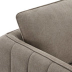 Selena 2-Sitzer Sofa - Stoffbezug Beige - FURNHOUSE