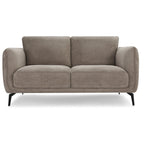 Selena 2-Sitzer Sofa - Stoffbezug Beige - FURNHOUSE
