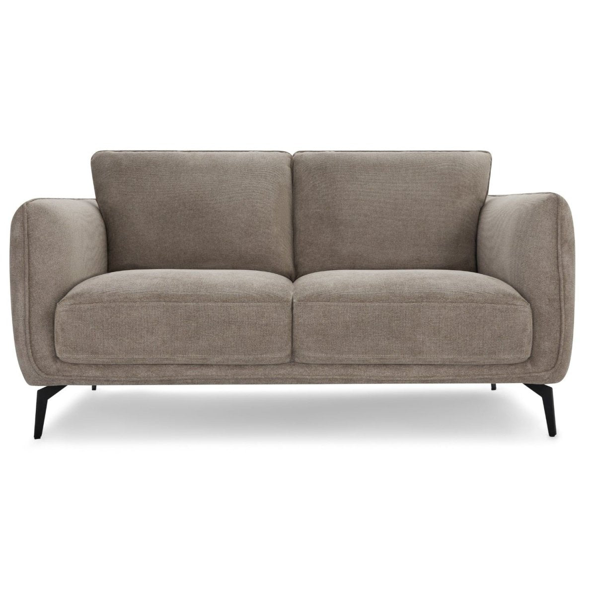 Selena 2-Sitzer Sofa - Stoffbezug Beige - FURNHOUSE