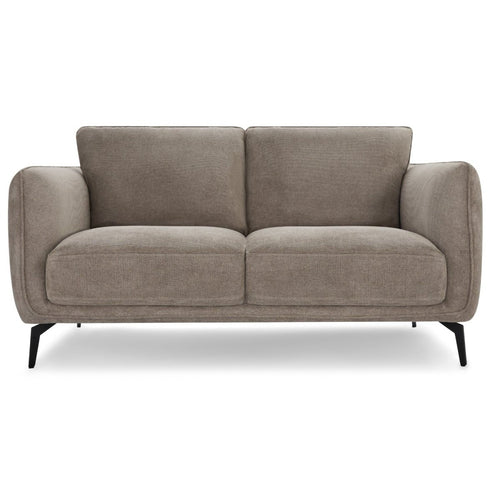 2-Sitzer Sofa Selena Beige von vorne