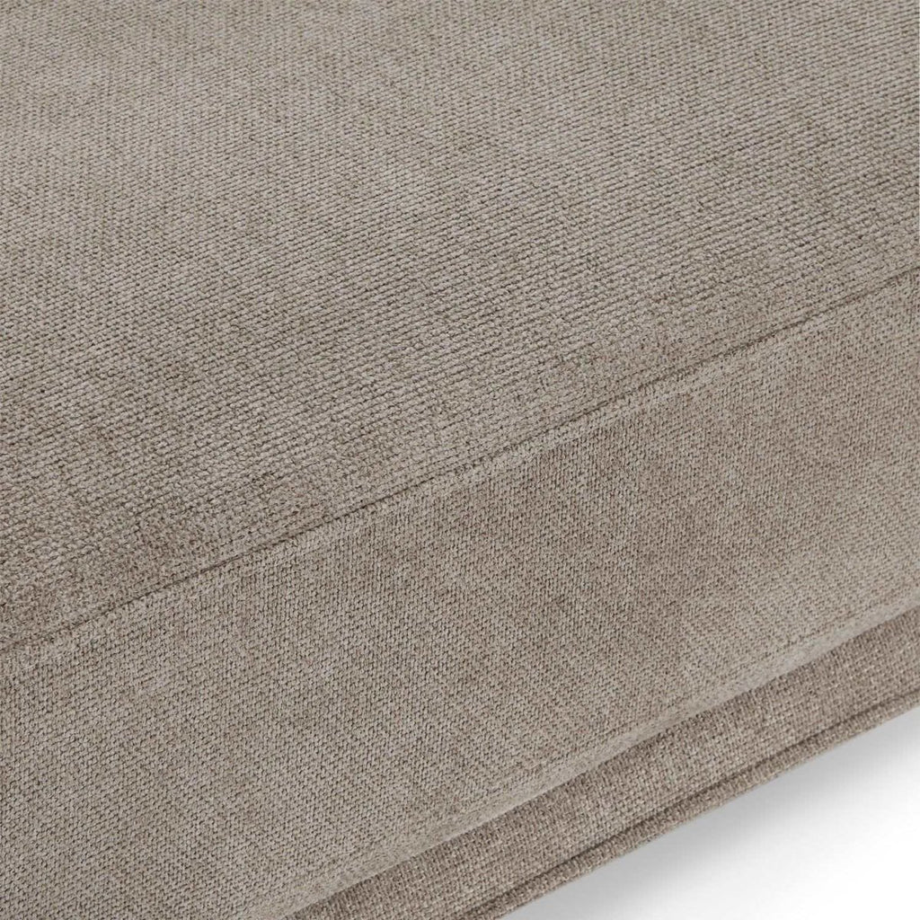 Selena 2-Sitzer Sofa - Stoffbezug Beige - FURNHOUSE