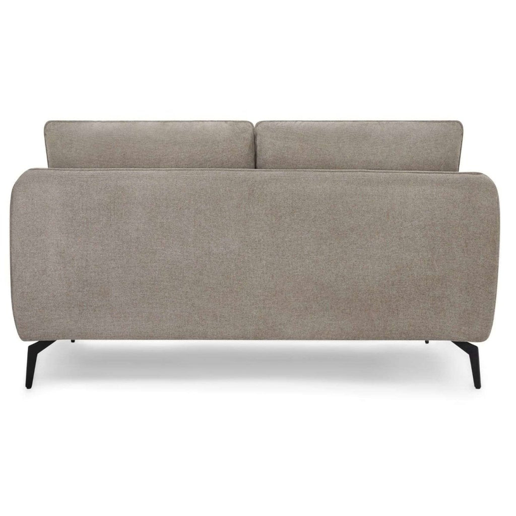 Selena 2-Sitzer Sofa - Stoffbezug Beige - FURNHOUSE