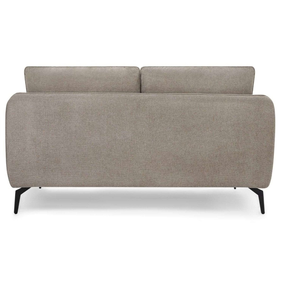 Selena 2-Sitzer Sofa - Stoffbezug Beige - FURNHOUSE