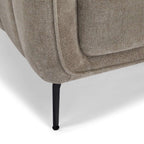 Selena 2-Sitzer Sofa - Stoffbezug Beige - FURNHOUSE