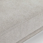Selena 2-Sitzer Sofa - Stoffbezug Grau - FURNHOUSE