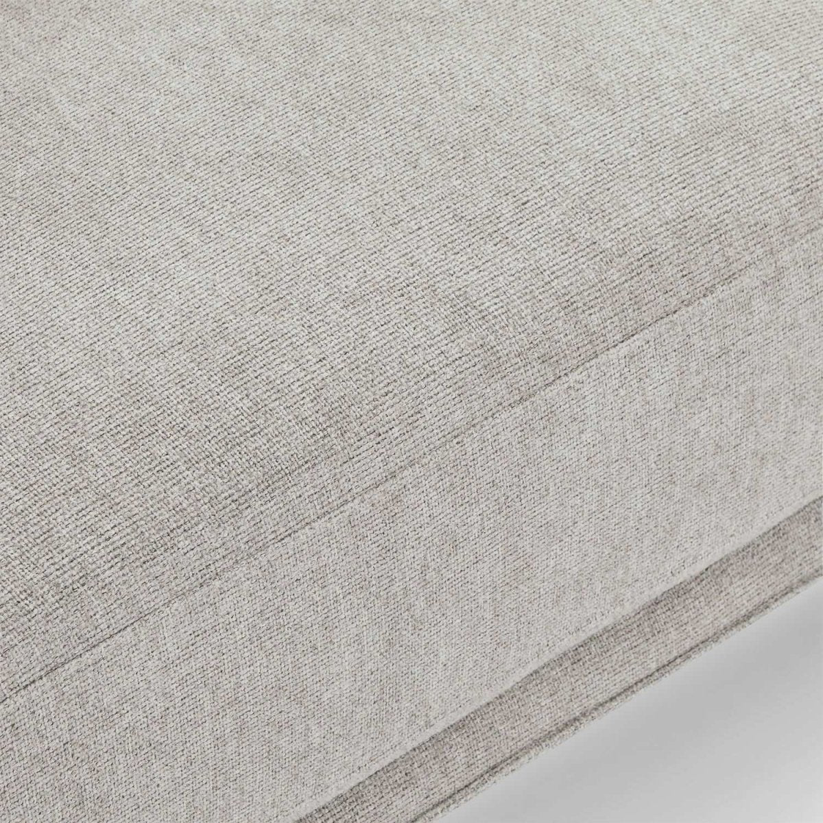 Selena 2-Sitzer Sofa - Stoffbezug Grau - FURNHOUSE