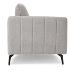 Selena 2-Sitzer Sofa - Stoffbezug Grau - FURNHOUSE