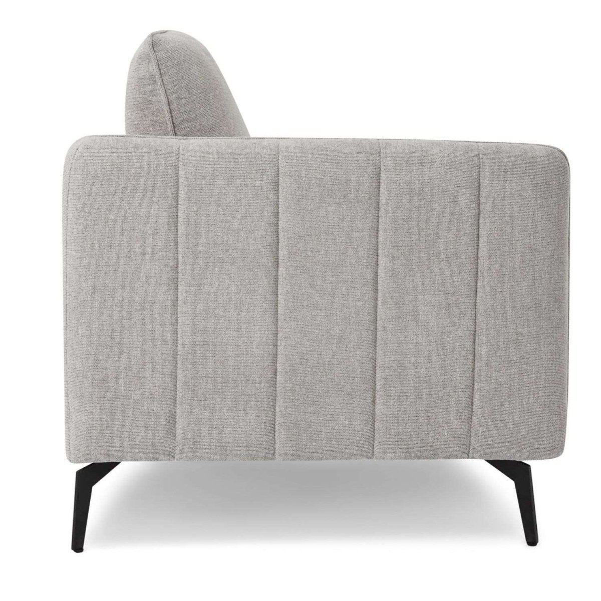 Selena 2-Sitzer Sofa - Stoffbezug Grau - FURNHOUSE