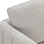 Selena 2-Sitzer Sofa - Stoffbezug Grau - FURNHOUSE