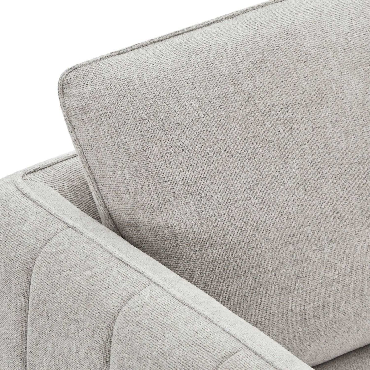 Selena 2-Sitzer Sofa - Stoffbezug Grau - FURNHOUSE