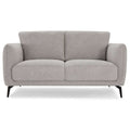 2-Sitzer Sofa Selena Grau von vorne