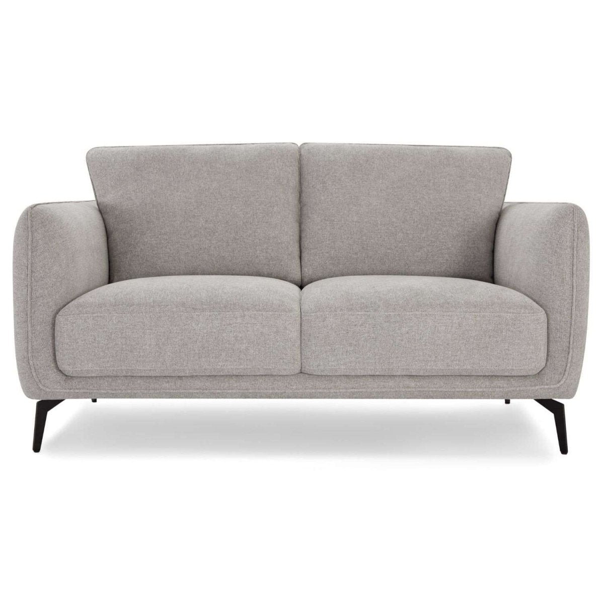 Selena 2-Sitzer Sofa - Stoffbezug Grau - FURNHOUSE