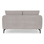 Selena 2-Sitzer Sofa - Stoffbezug Grau - FURNHOUSE