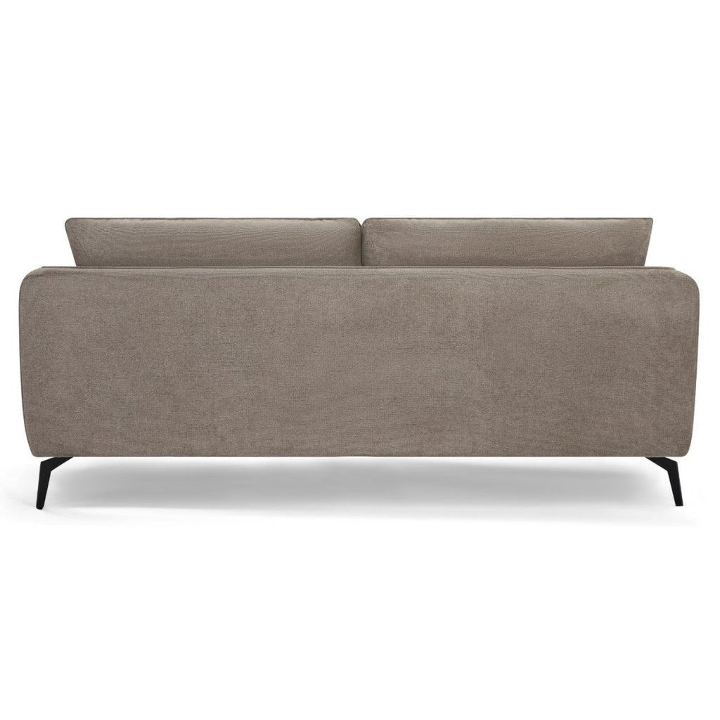 Selena 3-Sitzer Sofa - Stoffbezug Beige - FURNHOUSE