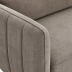 Selena 3-Sitzer Sofa - Stoffbezug Beige - FURNHOUSE