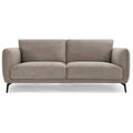 3-Sitzer Sofa Selena Beige von vorne