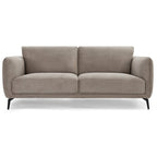 Selena 3-Sitzer Sofa - Stoffbezug Beige - FURNHOUSE