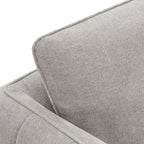 Selena 3-Sitzer Sofa - Stoffbezug Grau - FURNHOUSE