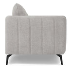 Selena 3-Sitzer Sofa - Stoffbezug Grau - FURNHOUSE