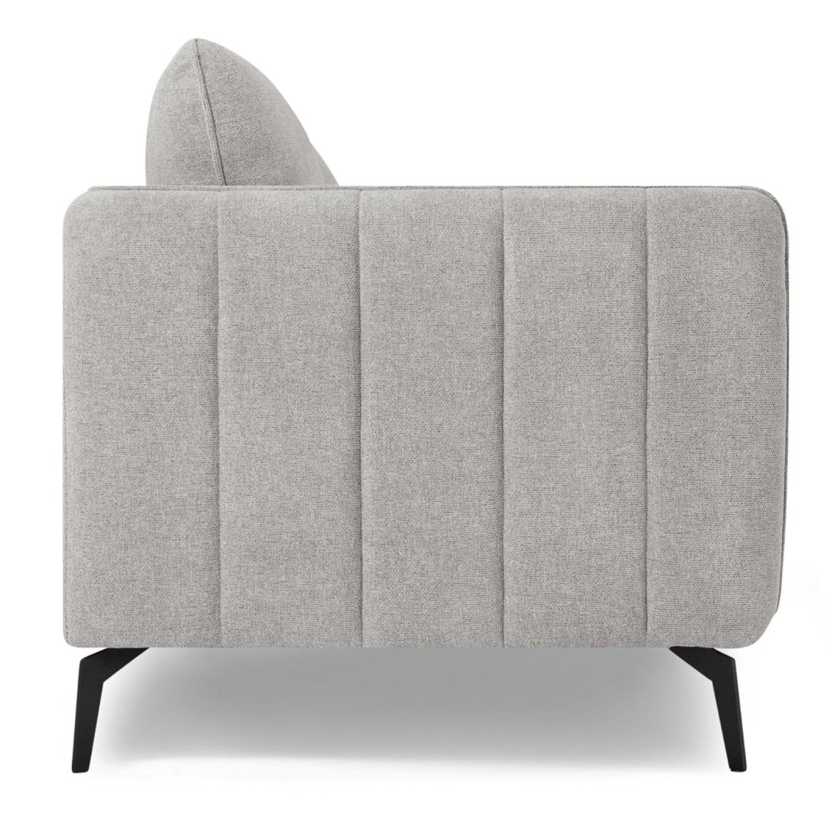 Selena 3-Sitzer Sofa - Stoffbezug Grau - FURNHOUSE