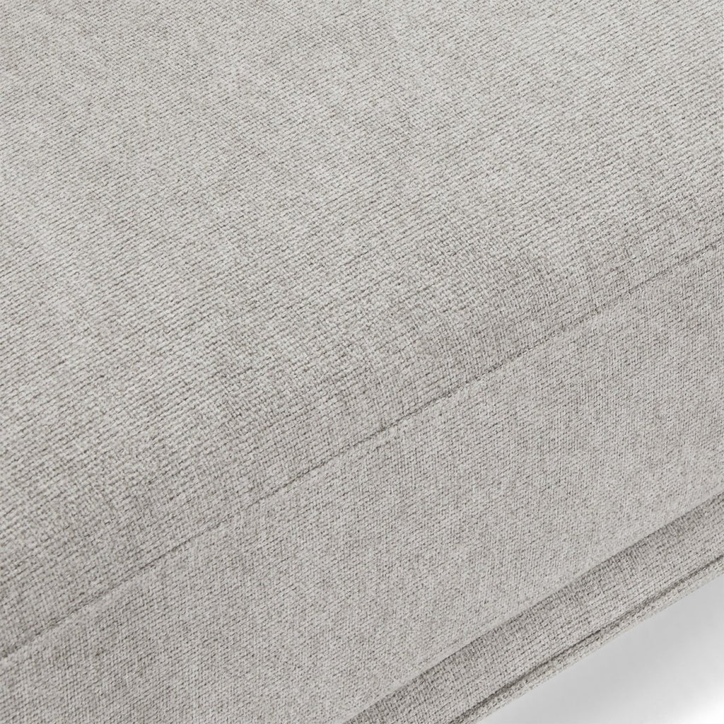 Selena 3-Sitzer Sofa - Stoffbezug Grau - FURNHOUSE