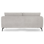 Selena 3-Sitzer Sofa - Stoffbezug Grau - FURNHOUSE