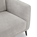 Selena 3-Sitzer Sofa - Stoffbezug Grau - FURNHOUSE