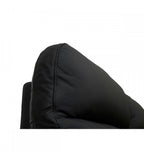 Selesta 2-Sitzer Sofa – mit Elektrische Relaxfunktion, USB - Echtleder Schwarz - FURNHOUSE