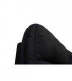 Selesta 2-Sitzer Sofa – mit Elektrische Relaxfunktion, USB - Stoffbezug Schwarz - FURNHOUSE