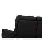 Selesta 3-Sitzer Sofa – mit Elektrische Relaxfunktion, USB - Stoffbezug Schwarz - FURNHOUSE