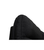 Selesta 3-Sitzer Sofa – mit Elektrische Relaxfunktion, USB - Stoffbezug Schwarz - FURNHOUSE