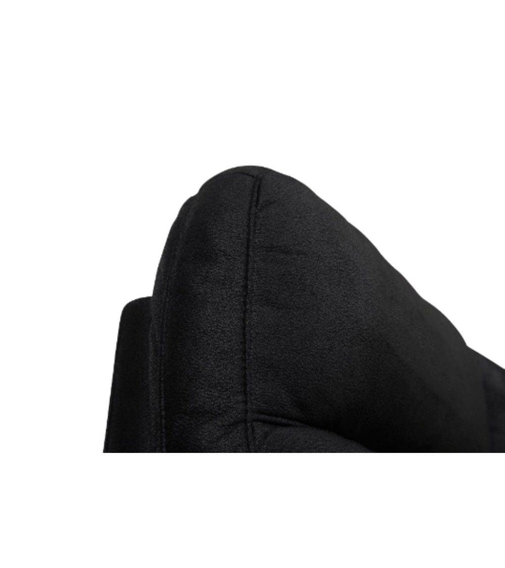 Selesta 3-Sitzer Sofa – mit Elektrische Relaxfunktion, USB - Stoffbezug Schwarz - FURNHOUSE