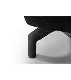 Selesta 3-Sitzer Sofa – mit Elektrische Relaxfunktion, USB - Stoffbezug Schwarz - FURNHOUSE