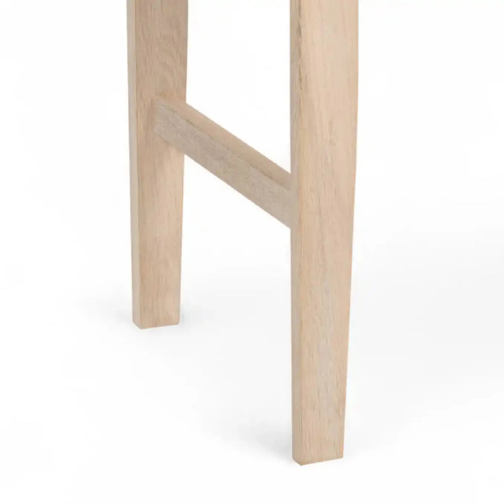 Sitzbank Nobel mit Geflechtsitz - Eiche bianco - FURNHOUSE