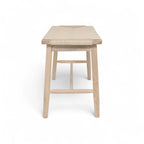 Sitzbank Prime mit Geflechtsitz - Eiche bianco - FURNHOUSE