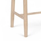 Sitzbank Prime mit Geflechtsitz - Eiche bianco - FURNHOUSE