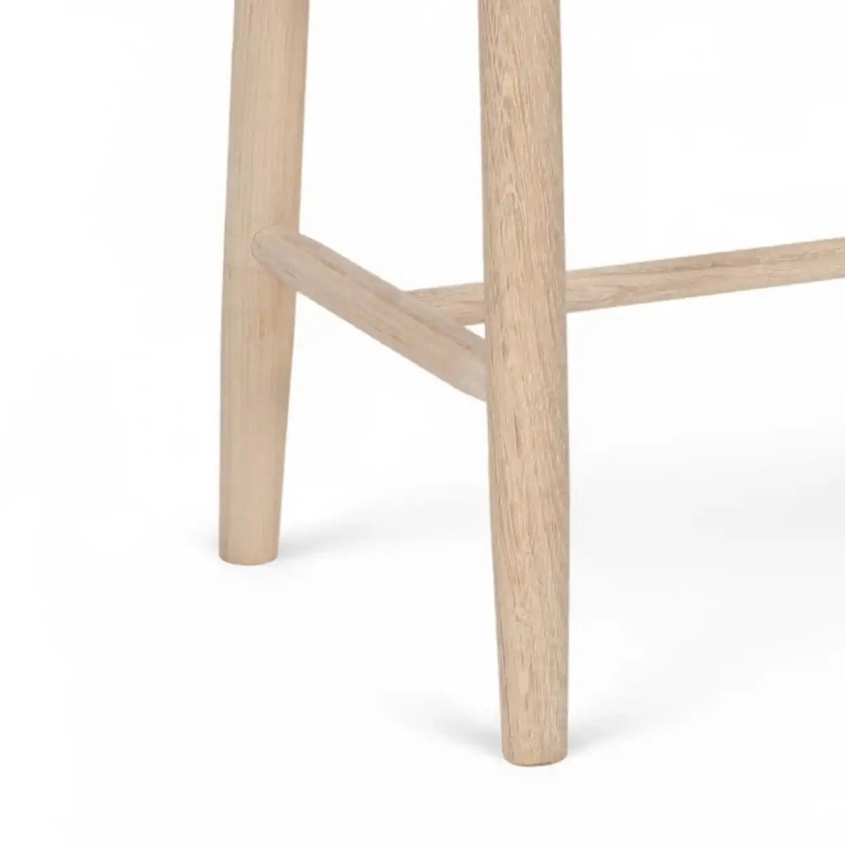 Sitzbank Prime mit Geflechtsitz - Eiche bianco - FURNHOUSE