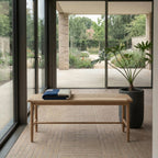 Sitzbank Prime mit Geflechtsitz - Wildeiche - FURNHOUSE