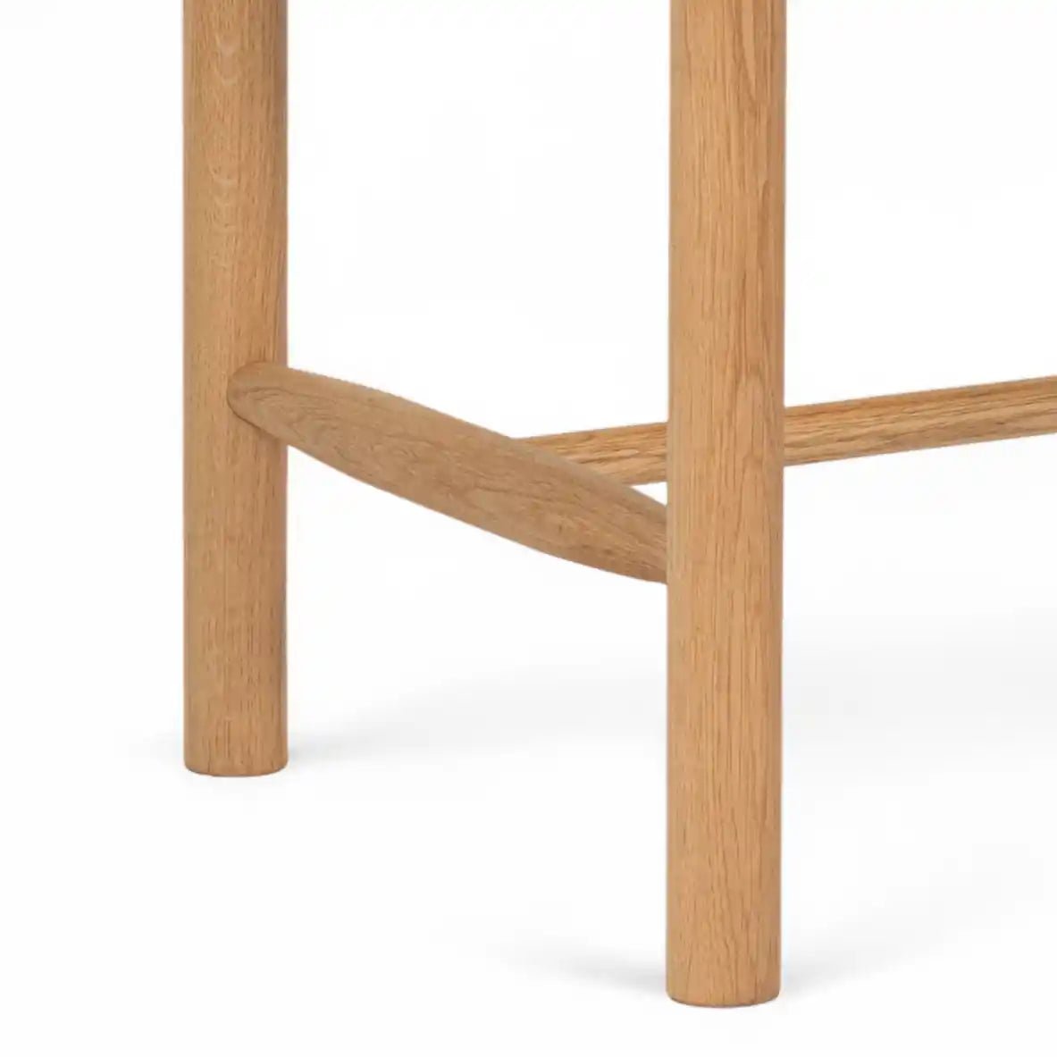 Sitzbank Shine mit Geflechtsitz - Wildeiche - FURNHOUSE