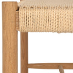 Sitzbank Shine mit Geflechtsitz - Wildeiche - FURNHOUSE